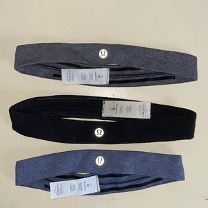 Lululemon Headbands - Bundle of Three